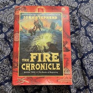 The Fire Chronicle Book by John Stephens